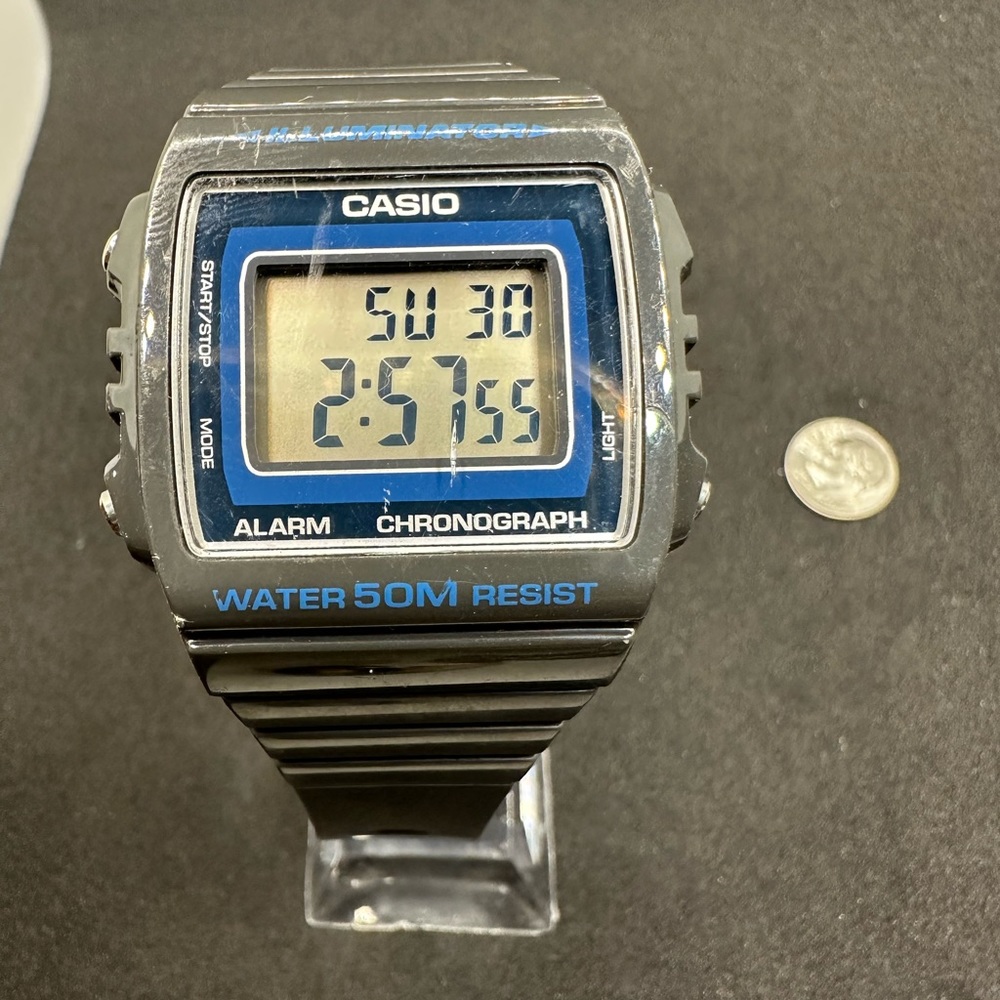 Casio digital Watch.